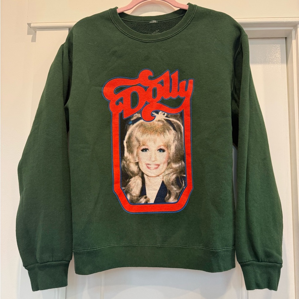 Vintage Dolly Parton Graphic Sweatshirt